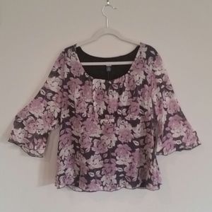 Studio 1940 Blouse / Empire waist 18/20 NWT